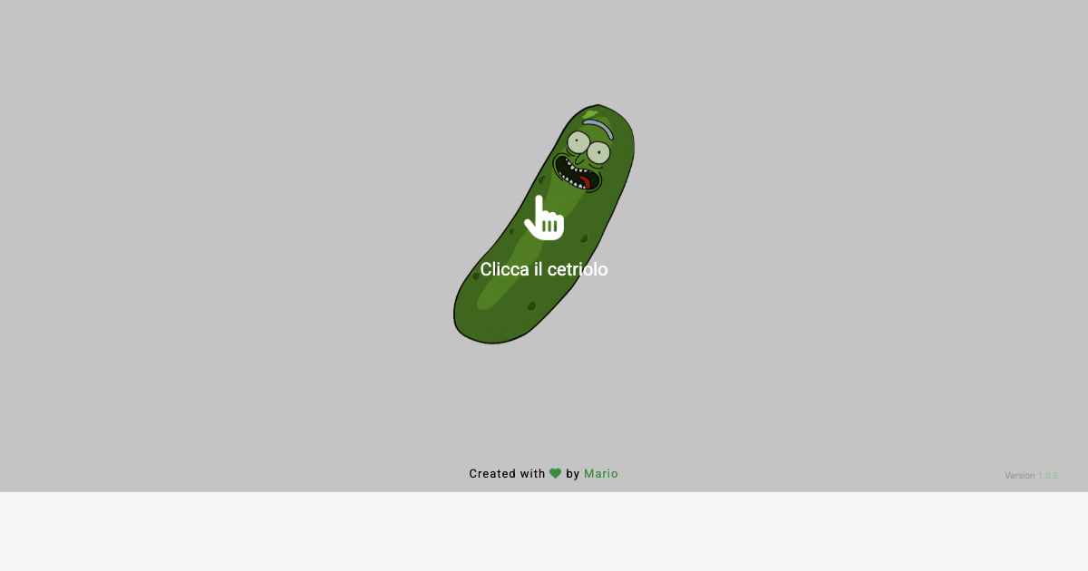 Anteprima del link Cetriolo